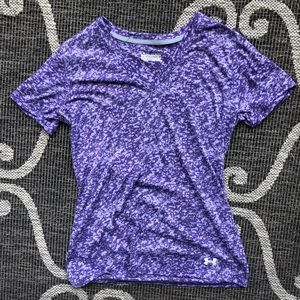 Under Armour HEAT GRAR burnout shirt